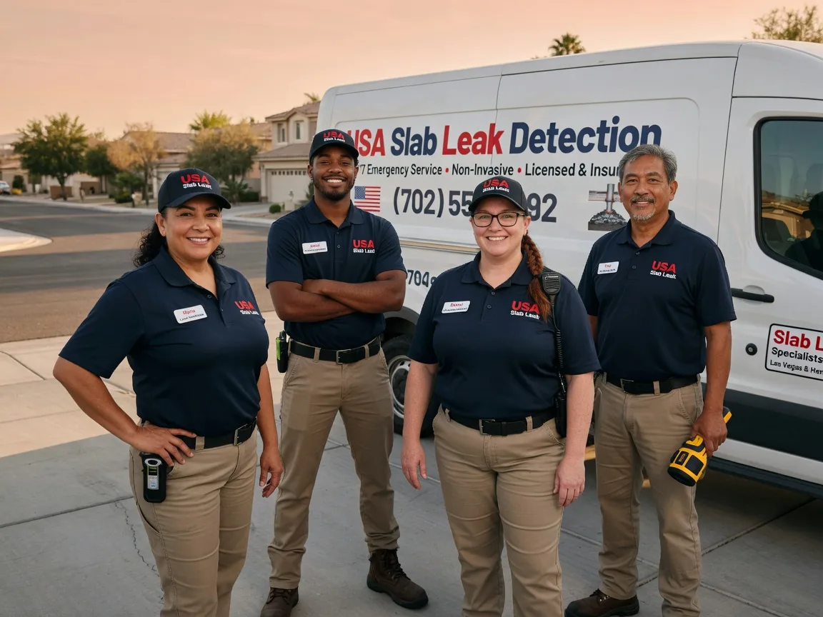 Slab Leak Repair company in Muenster, TX